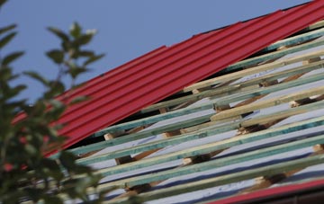Podmore corrugated roofing costs