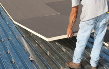 benefits of insulating Podmore flat roofing