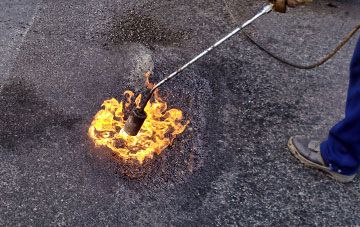 Podmore flat roofing repairs