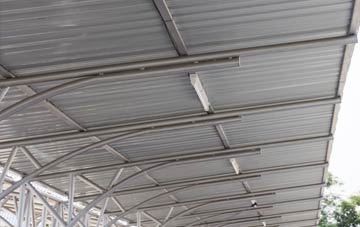 installing Podmore metal roofing