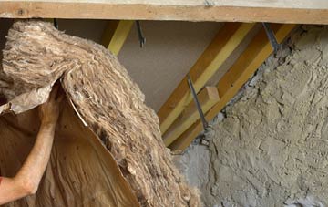 Podmore pitched roof insulation costs