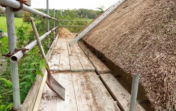 advantages of Podmore thatch roofing