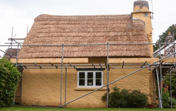 Podmore thatch roofing costs