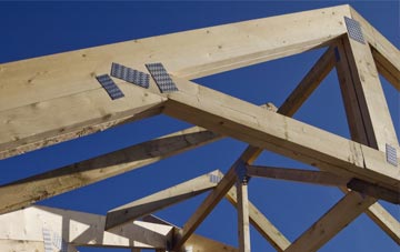 Podmore roof trusses for new builds and additions